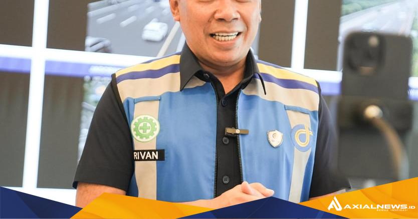 Dirut Jasa Marga: Arus Lalu Lintas Kembali Menuju Jabotabek Pada H+2 Natal 2025 Mulai Meningkat, Volume Kendaraan Capai 168 Ribu