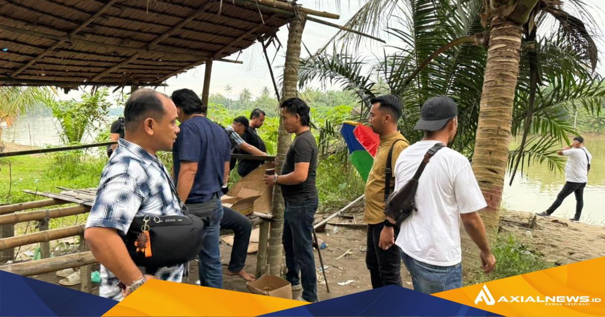 Temukan Bekas Bong dan Plastik Kosong, Polisi Musnahkan 2 Gubuk di Tanjung Pura
