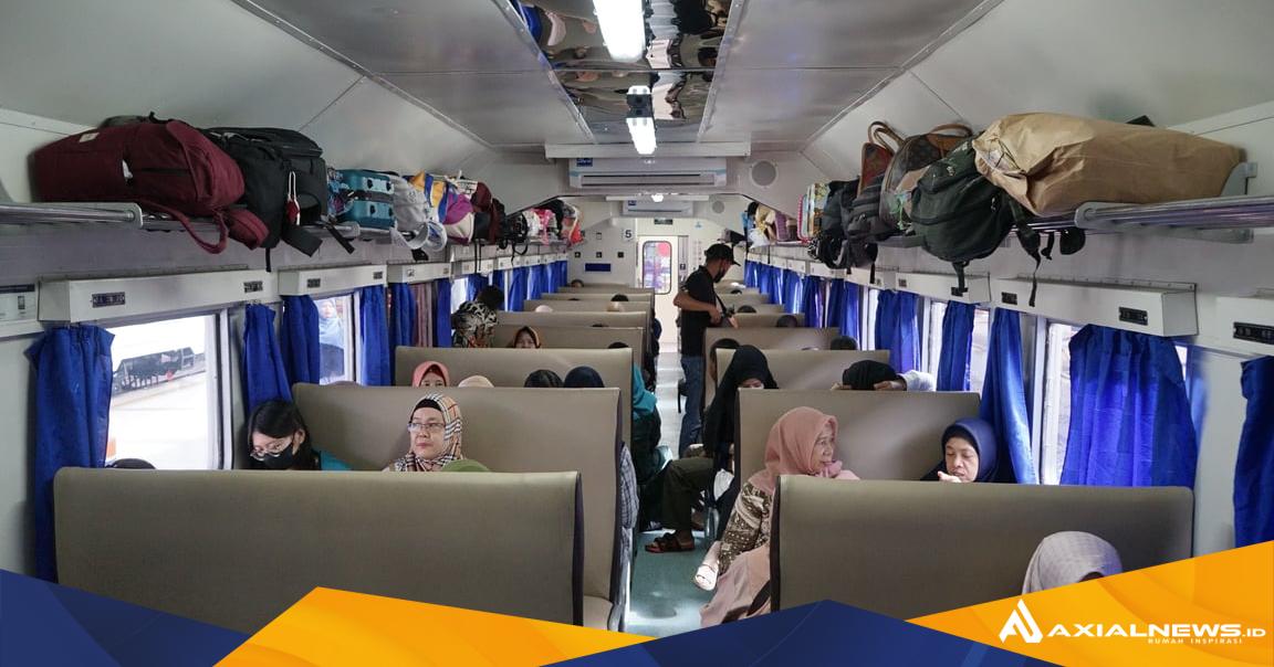 Dukung Mobilitas Masyarakat Lintas Daerah, KAI Divre III Palembang Lanjutkan Operasional Kereta Tambahan KA Rajabasa