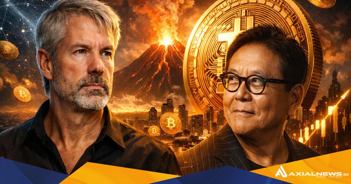 Membangun Kekayaan Melalui Literasi Aset Kripto, Belajar dari Konsistensi Strategi Global dan Keunggulan Bitcoin