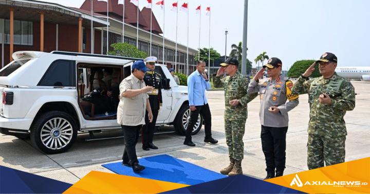 ‎Bertolak ke Sumut, Presiden Prabowo Diagendakan Salat Idul Fitri di Aceh Tamiang