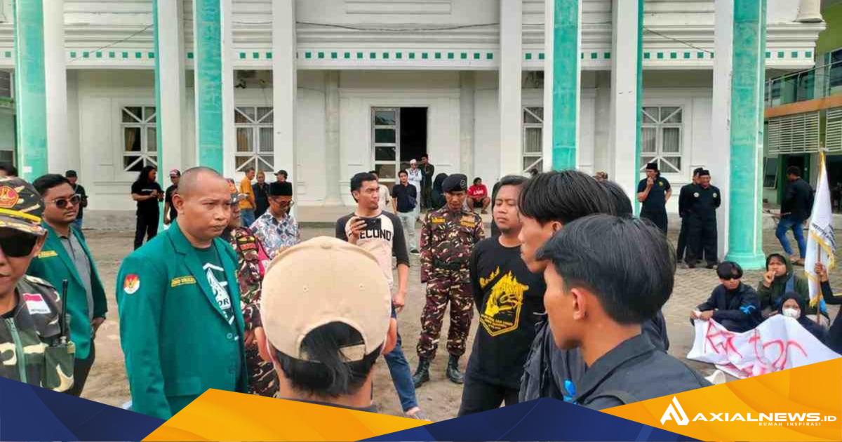 Aksi Demo Mahasiswa UNU Bangil Dihadang, BEMPAS Raya Kecam Pembungkaman